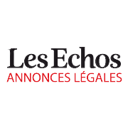 Logo Les Echos Annonces légales